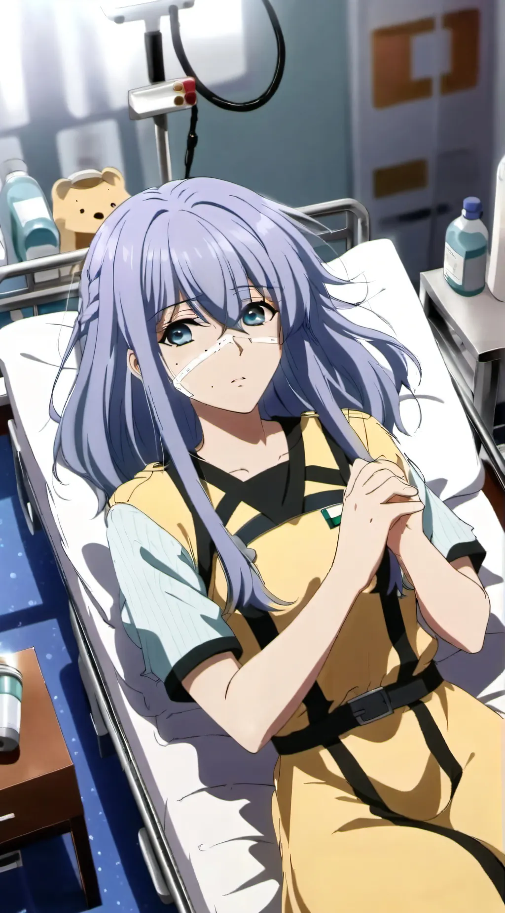 ai character: Sophia  background