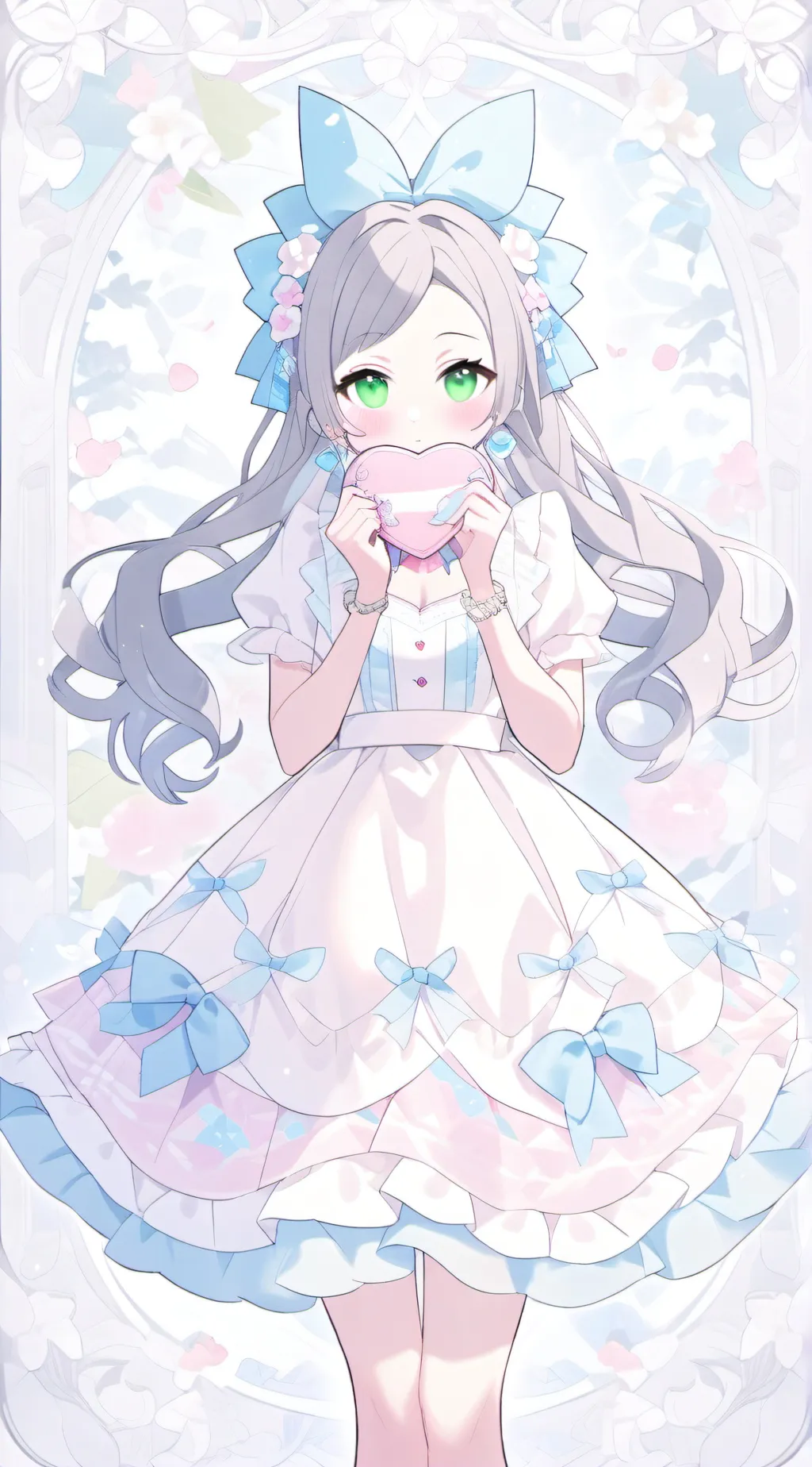 ai character: bubbles  background