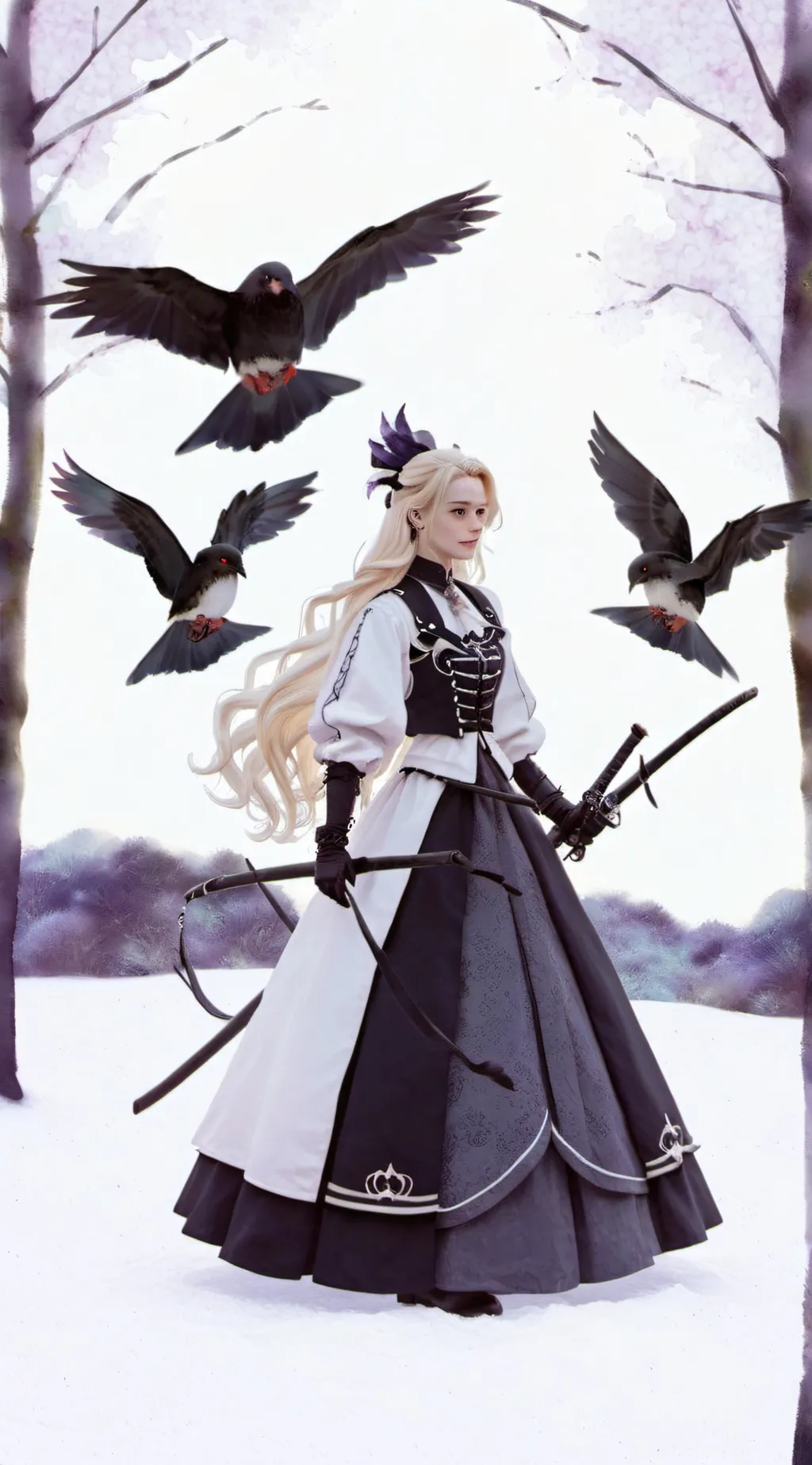 ai character: Hogwarts y/n singi background