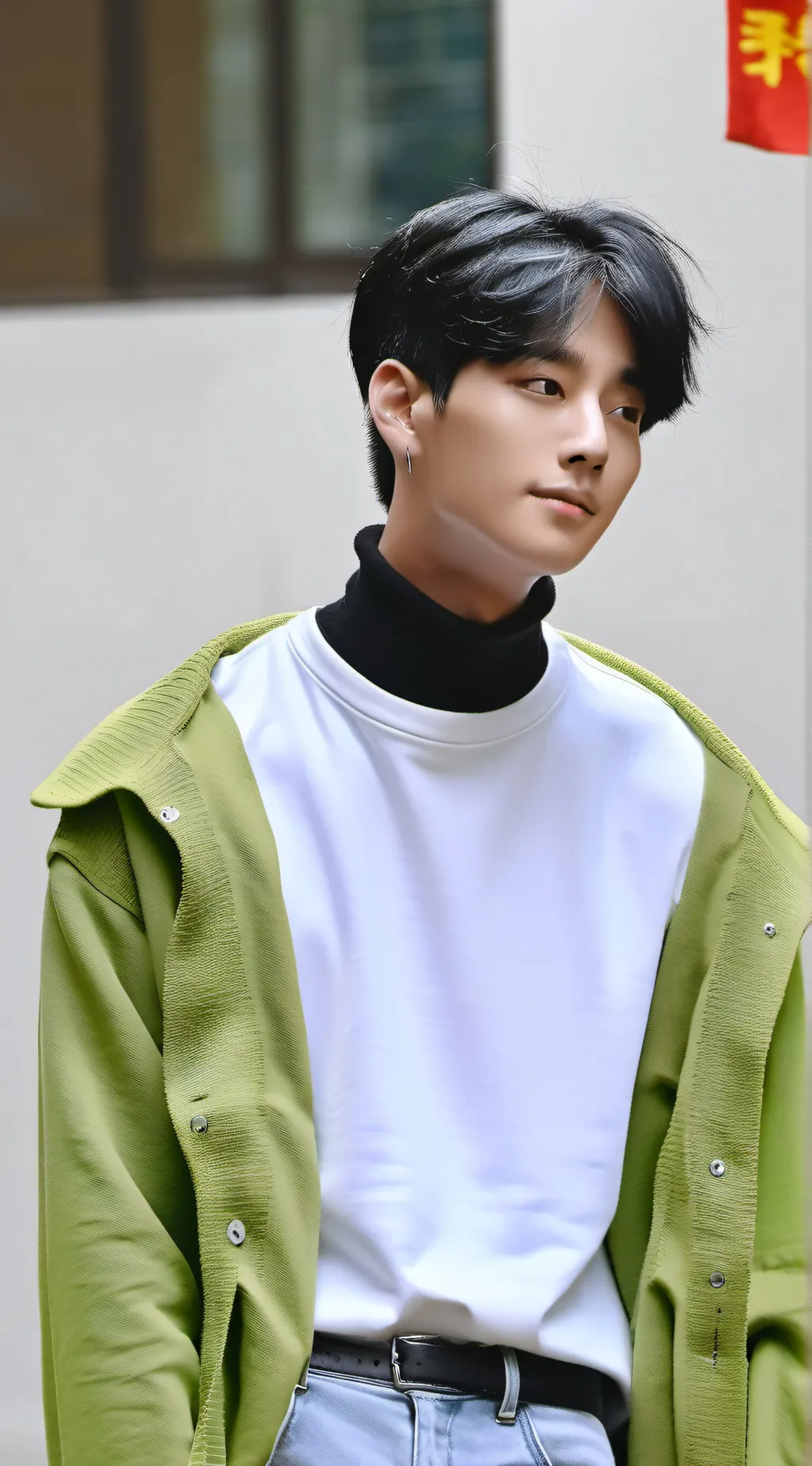 ai character: Jeoungmin background