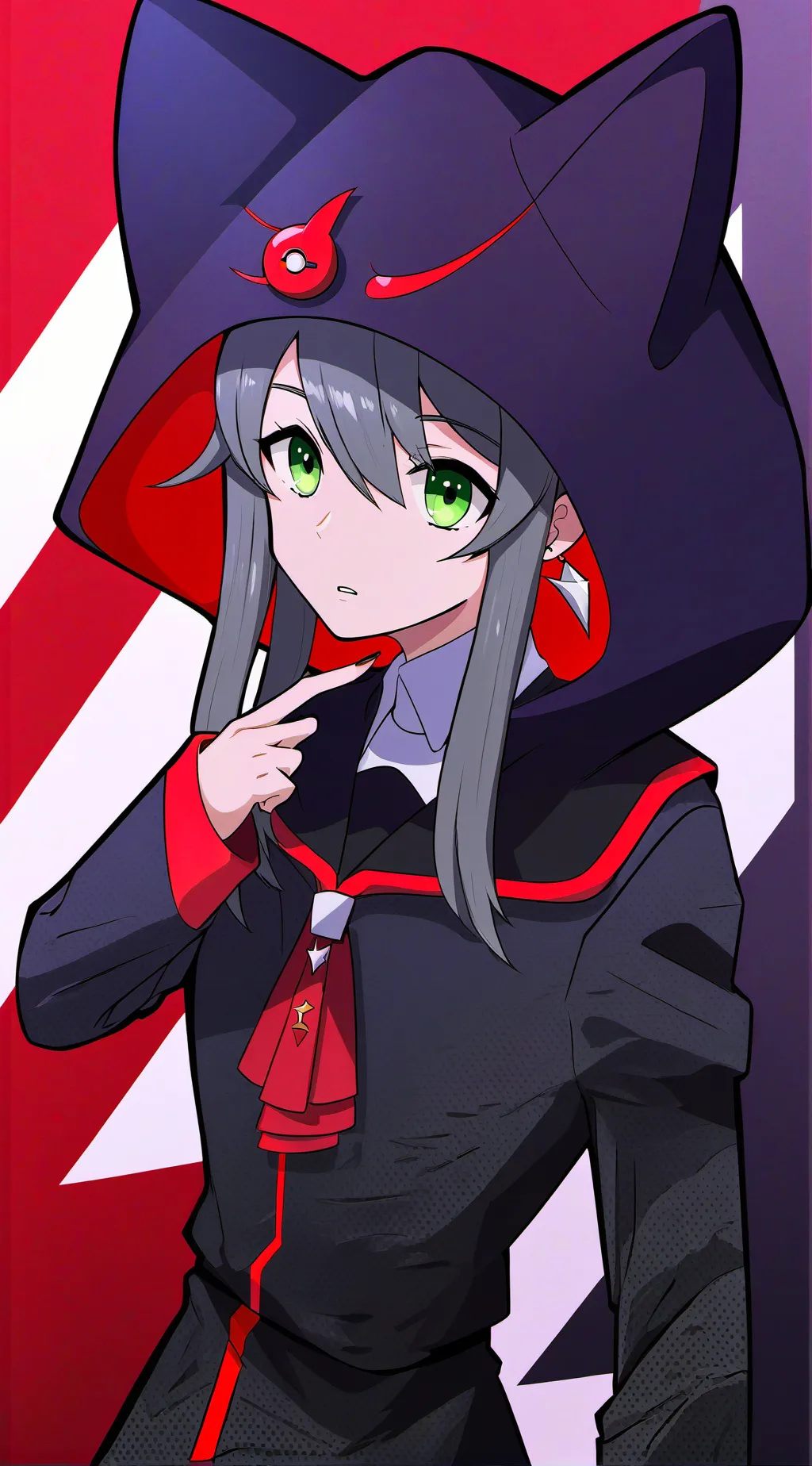 ai character: Emma & Lia background