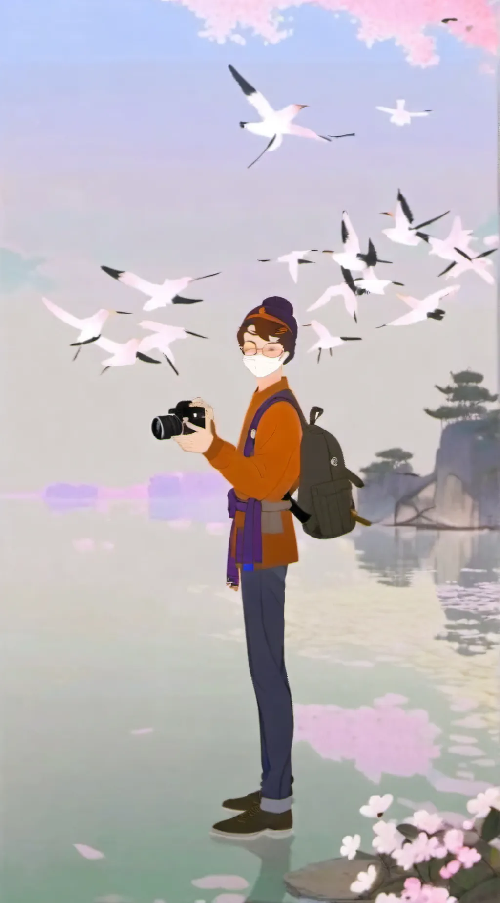 ai character: Any ideas? background