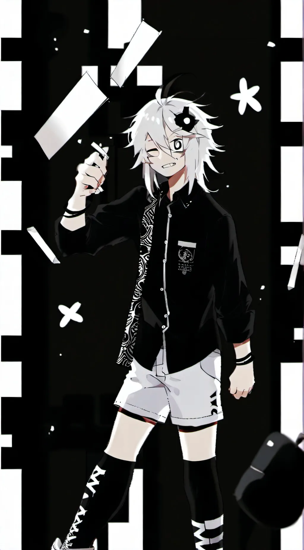 ai character: Oliver background