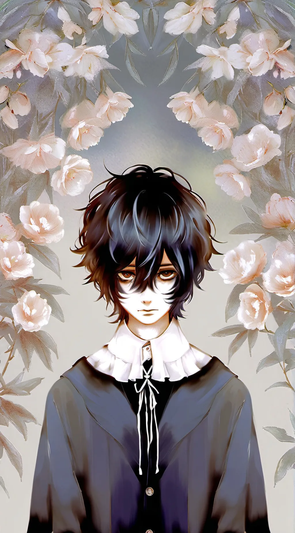 ai character: Sebastian background