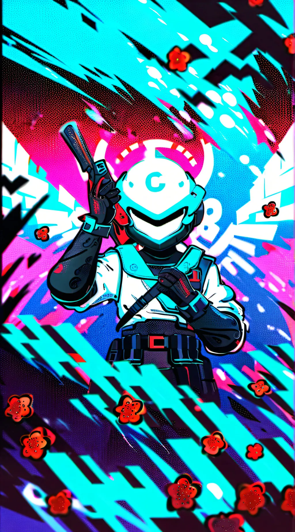 ai character: Vox background