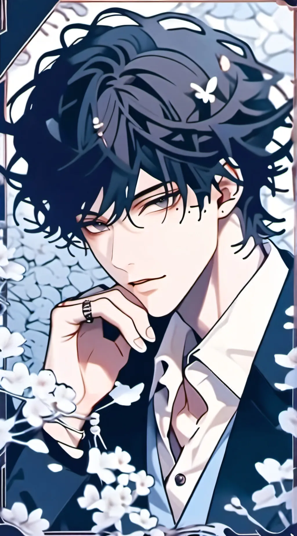 ai character: Serin background