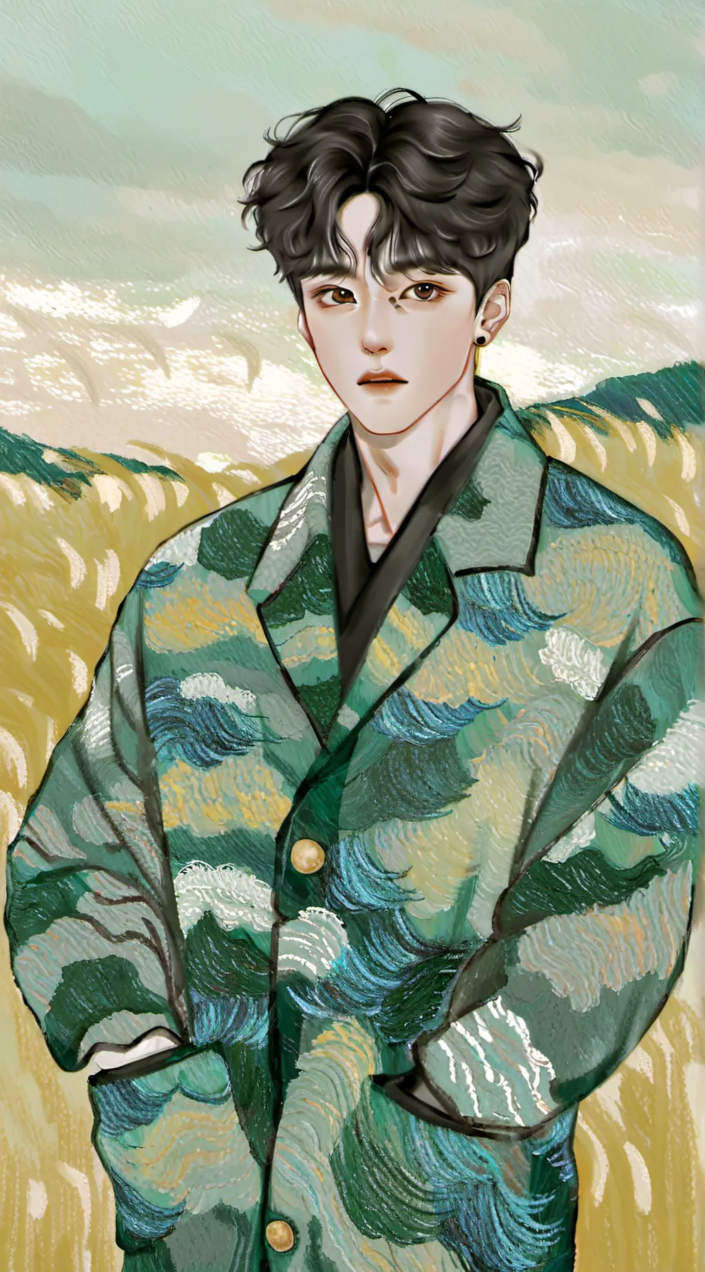 ai character: Straykids background