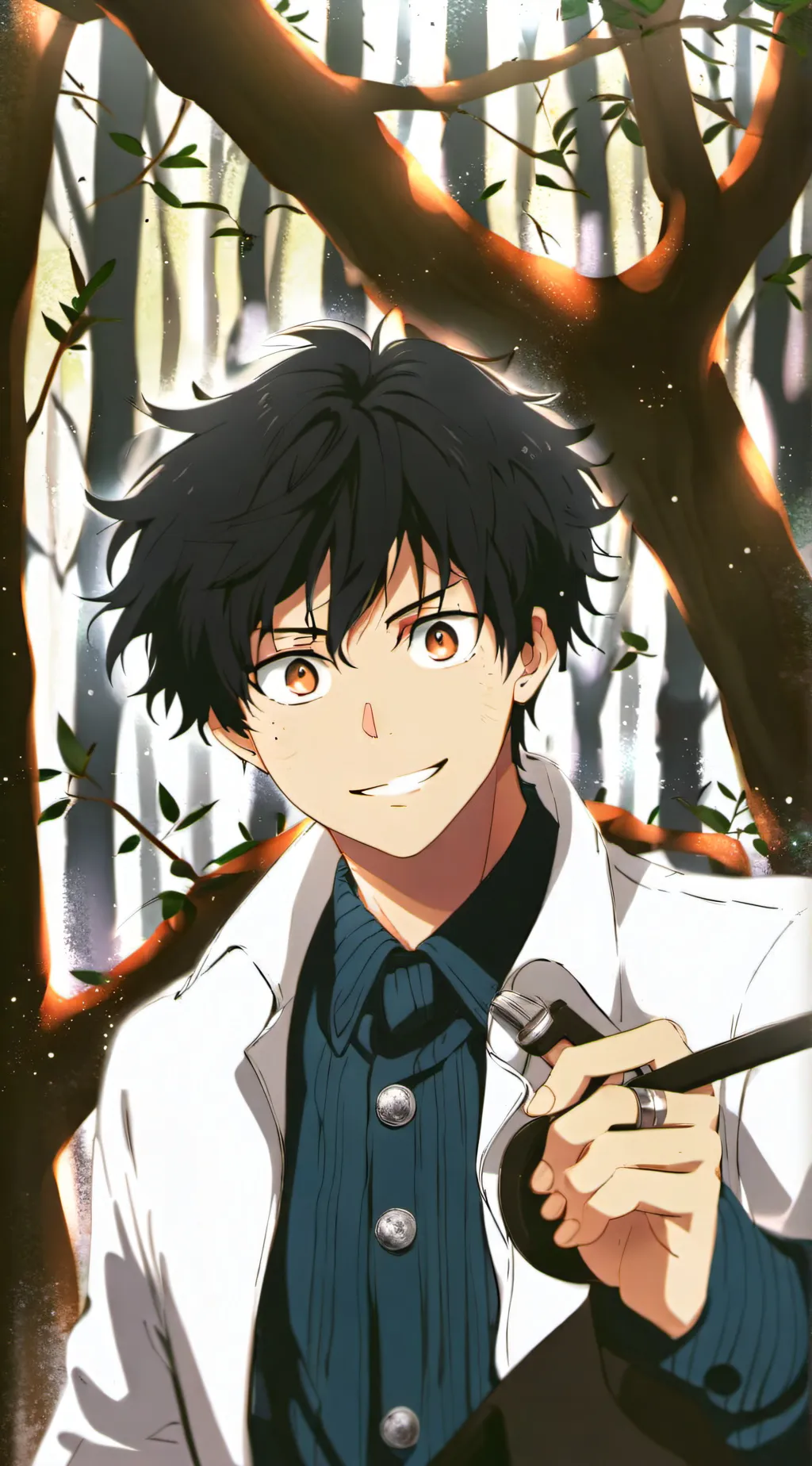 ai character: Mha multiverse background