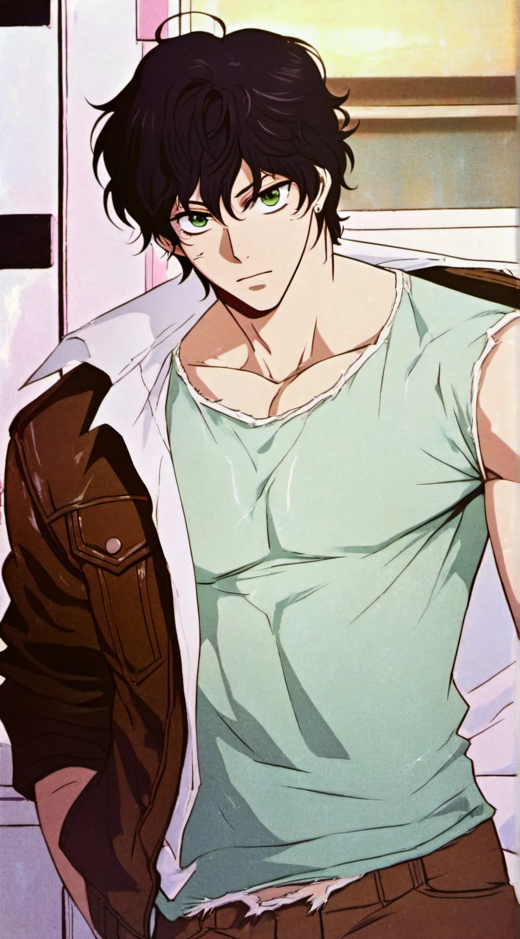 ai character: Lai tsu background