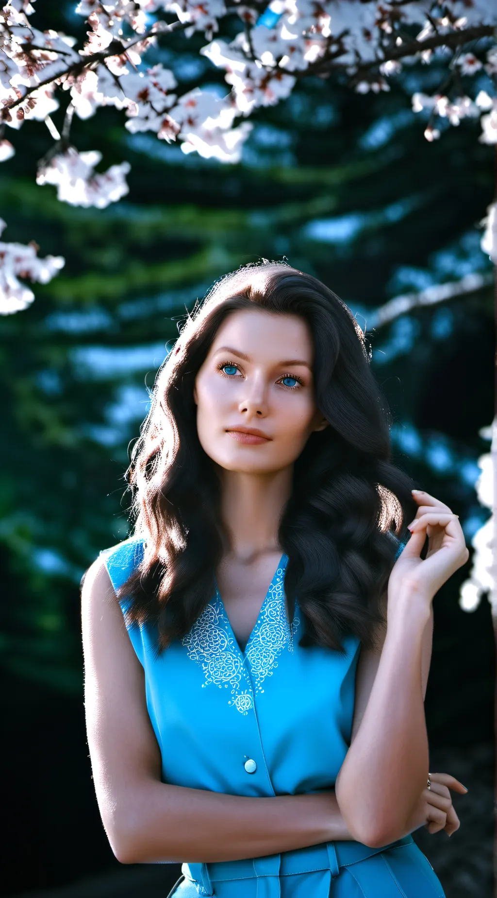 ai character: karen background