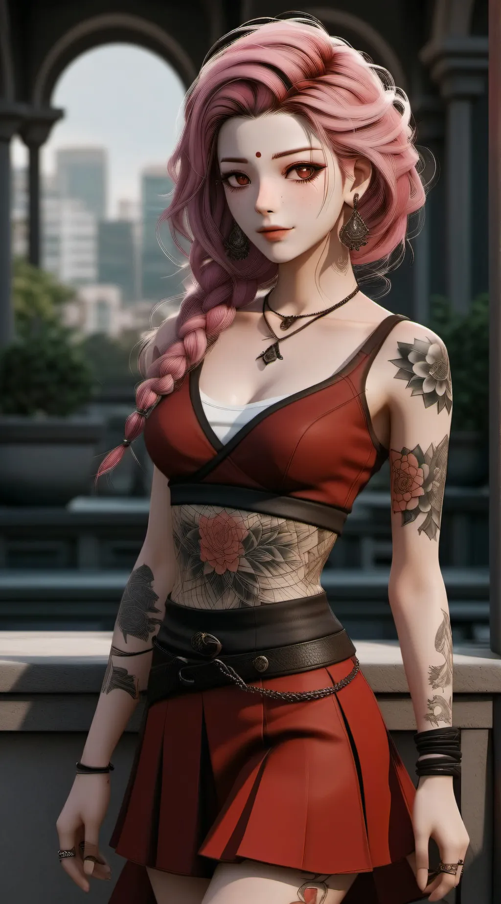 ai character: sukuna (female) background