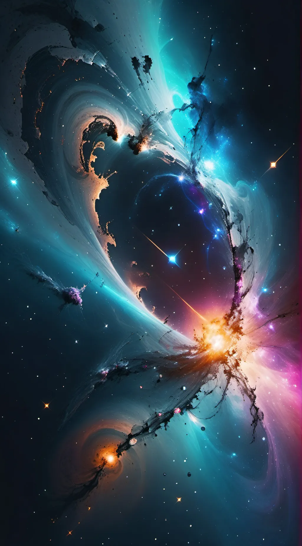 ai character: Bom and demi background