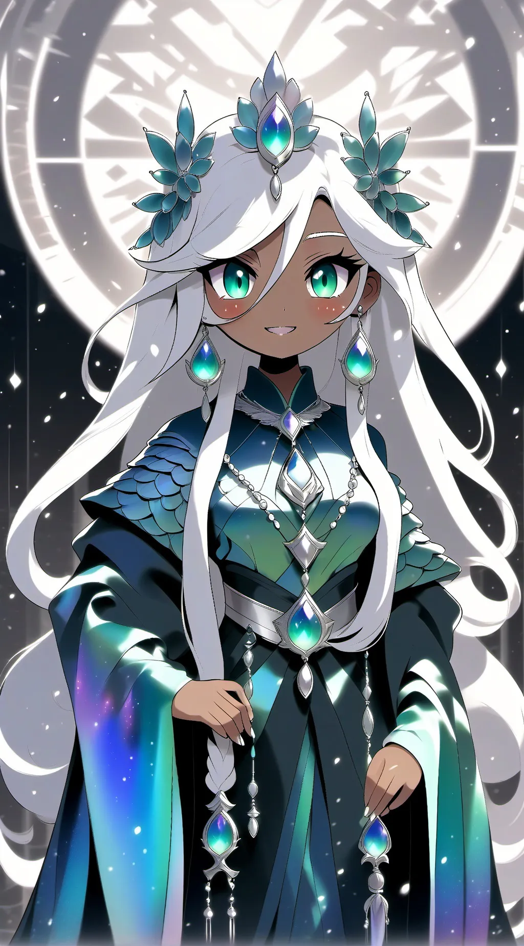 ai character: Miller  background