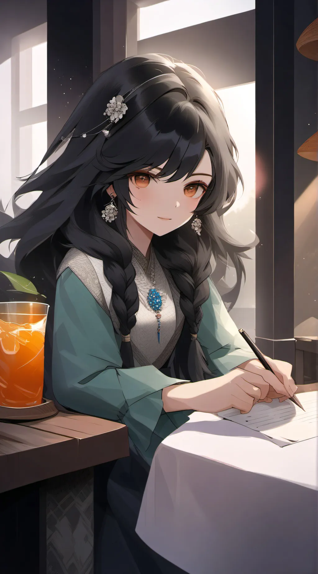 ai character: Sophie background