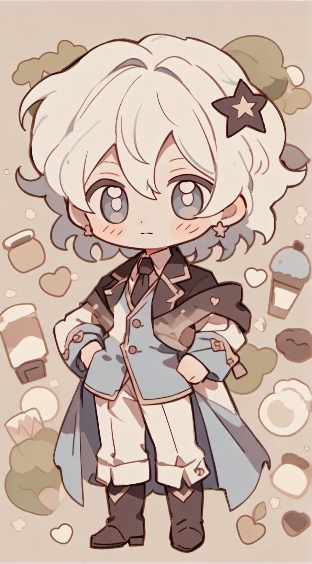 ai character: Finland background