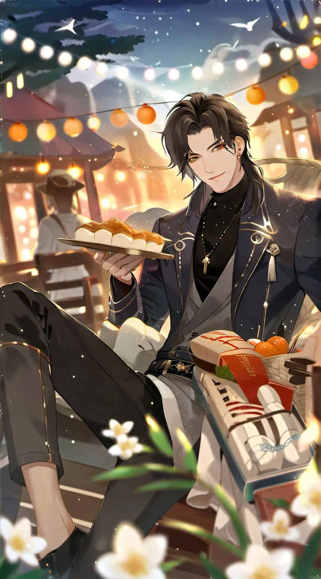 ai character: Cain background