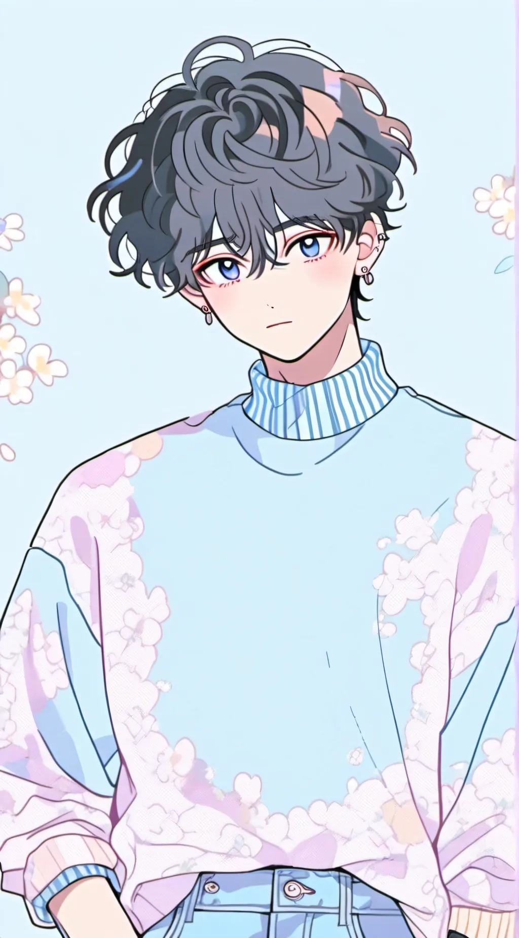 ai character: 《Marshall》 background