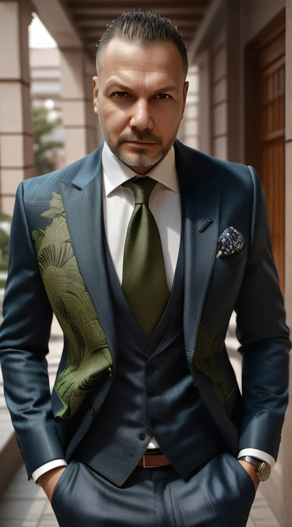 ai character: Litewolf  background