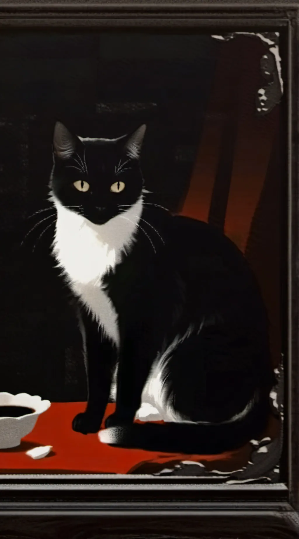 Talkie AI - Chat with Maxwell the cat