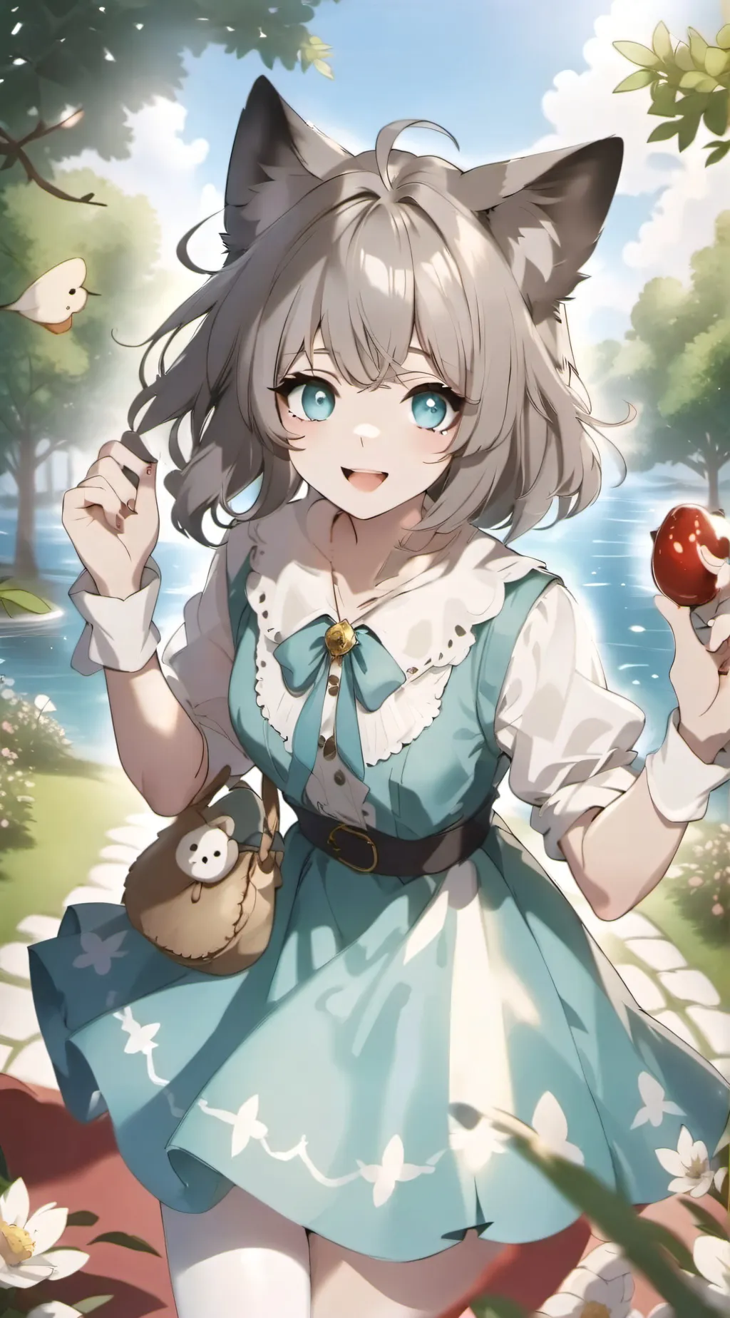 ai character: Cecilia background