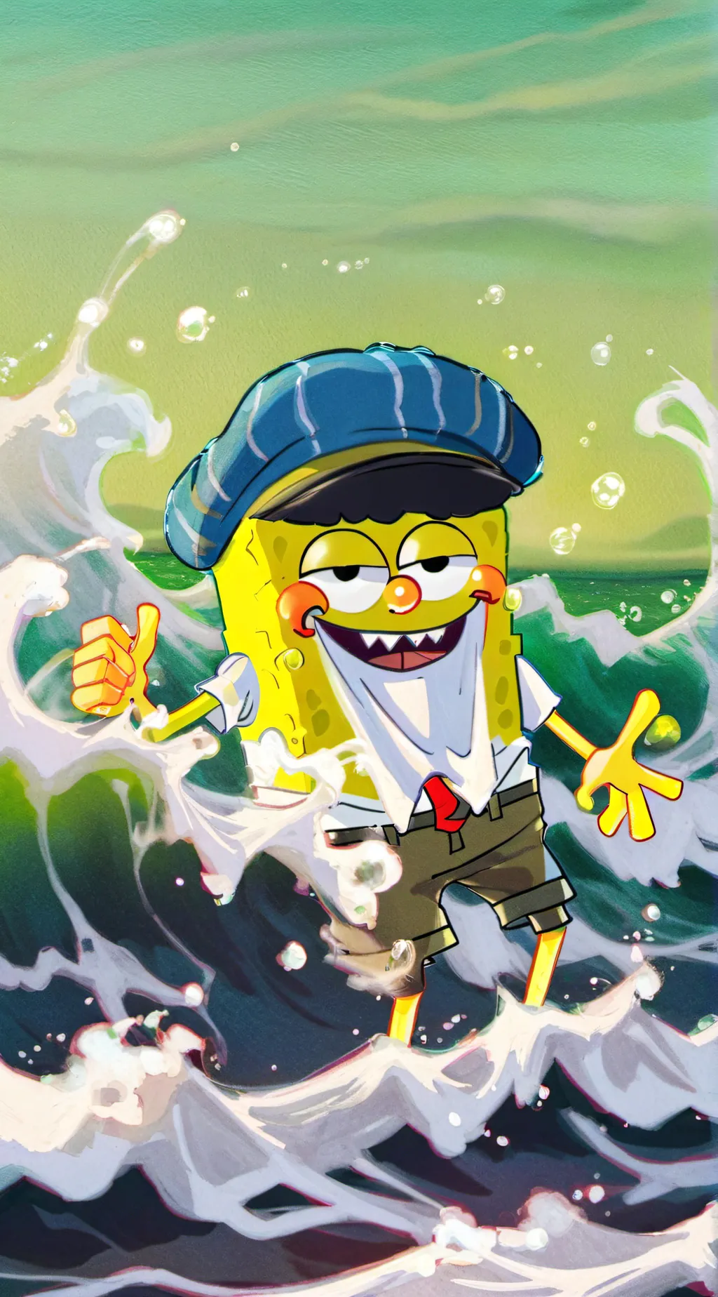 ai character: Ava background