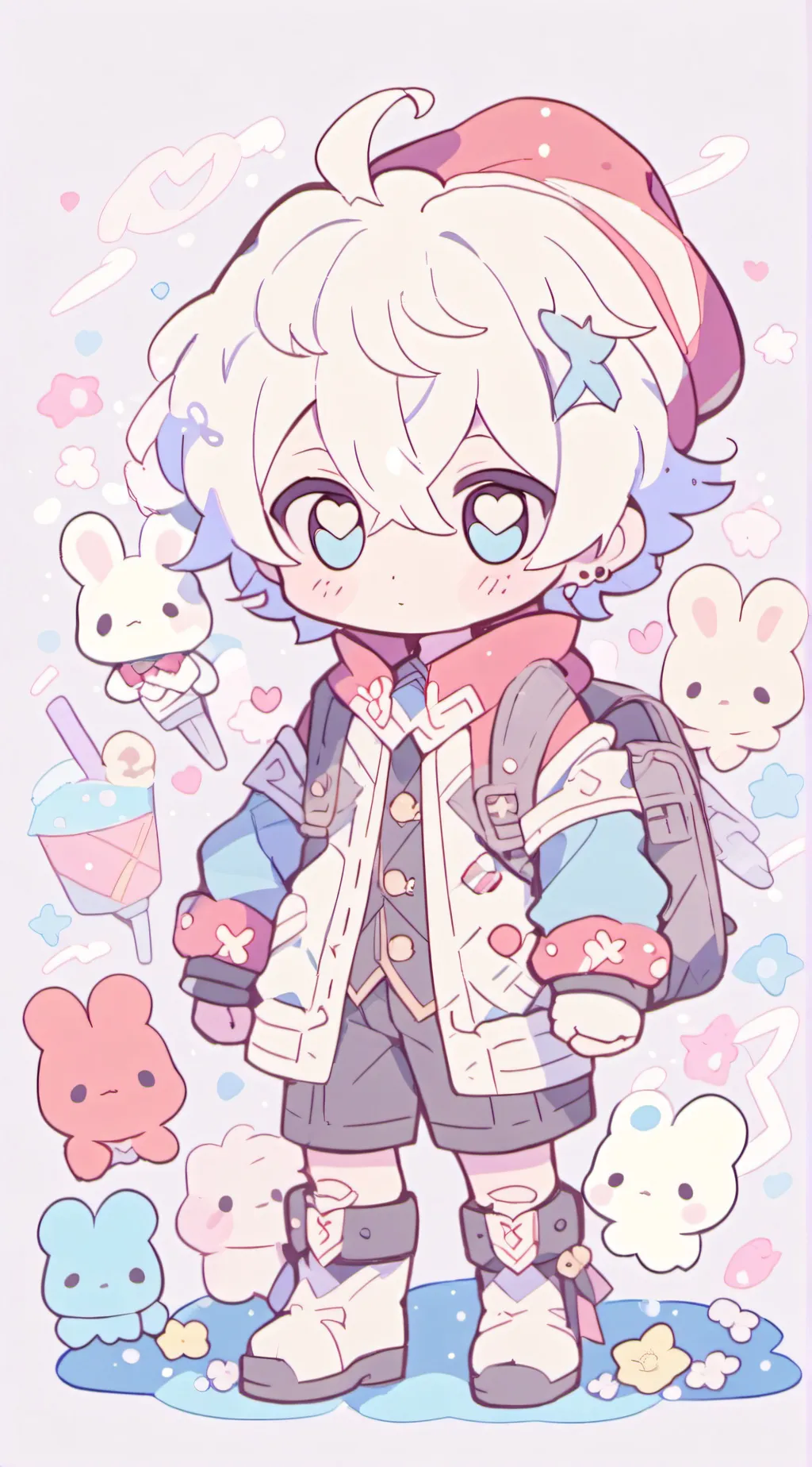 ai character: Dominican Republic background