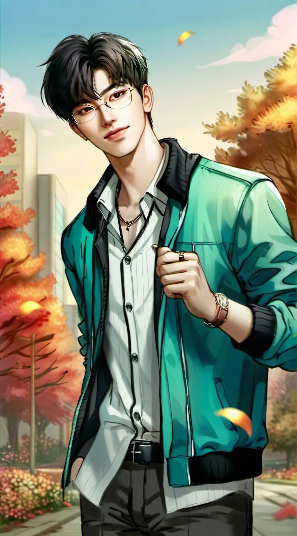 ai character: jacob background