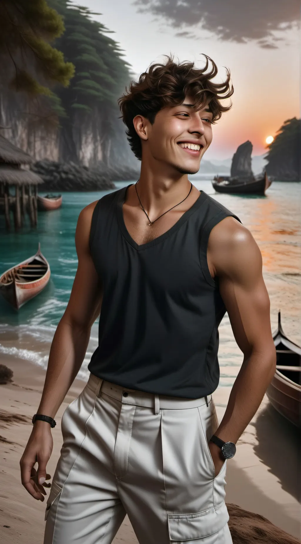 ai character: Noah background