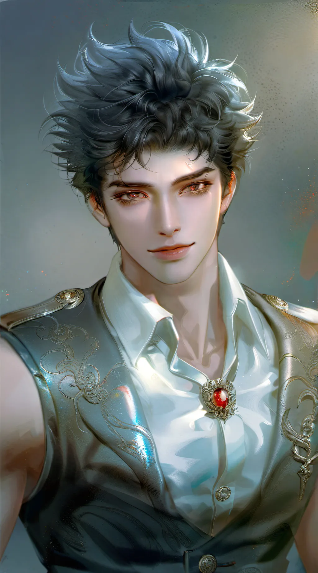 ai character: Arlis background