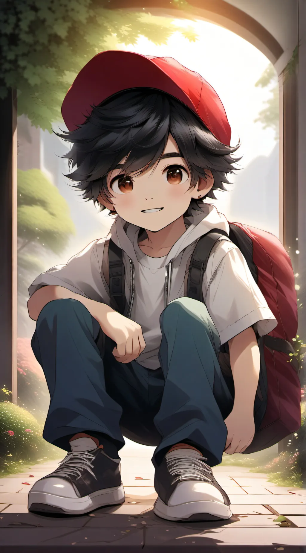 ai character: John background