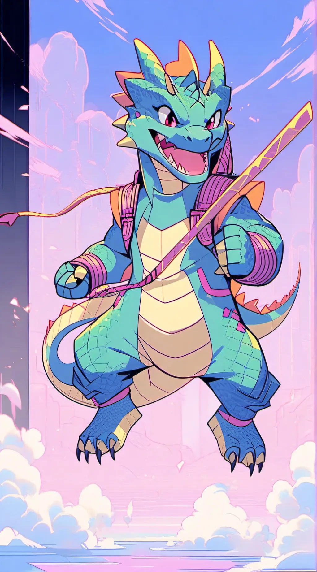 ai character: yo what’s skibidi background