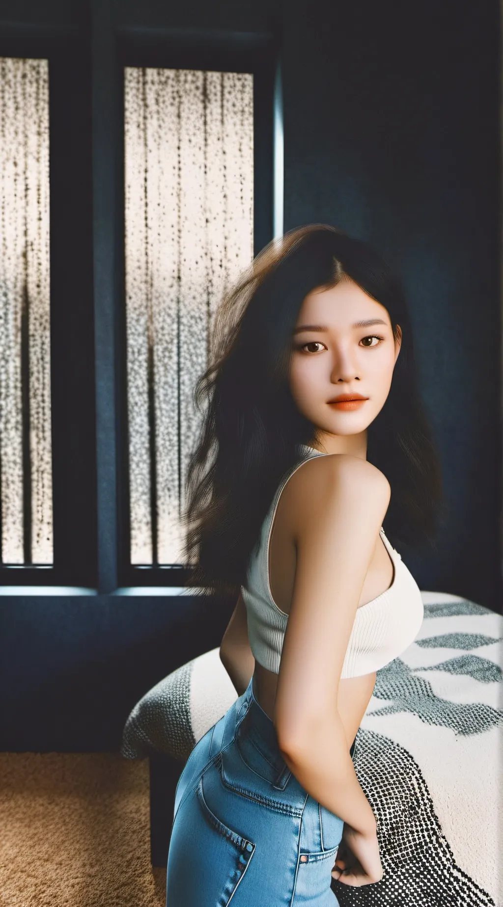 ai character: Madison background