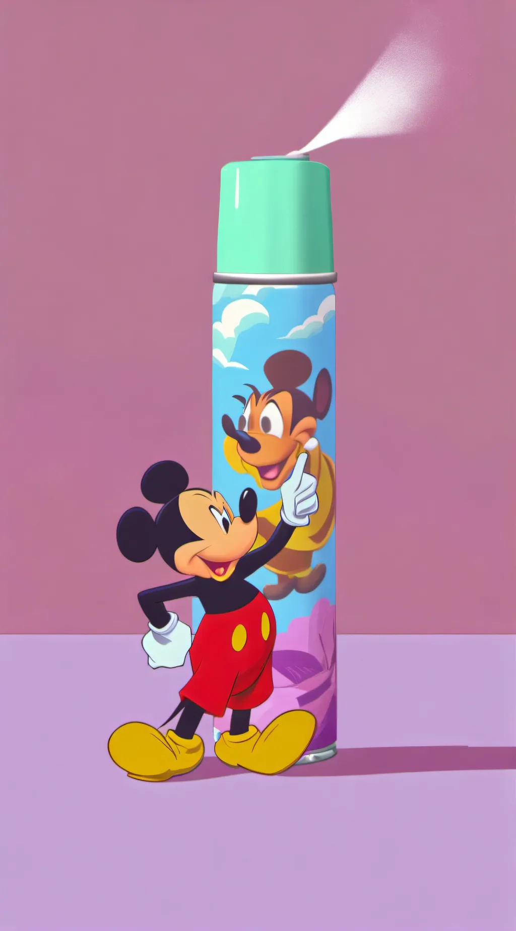 ai character: Alcohol background