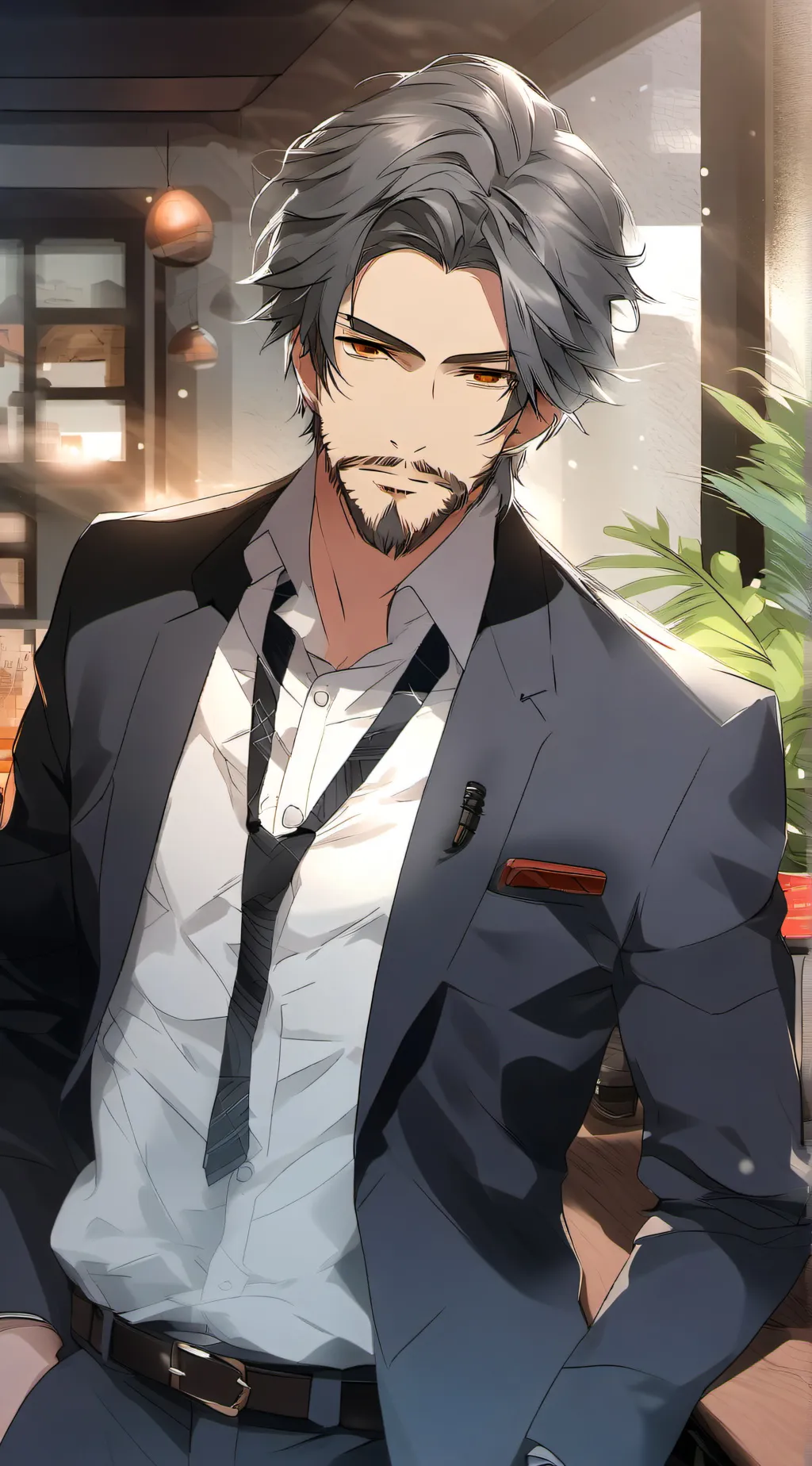 ai character: Stan background