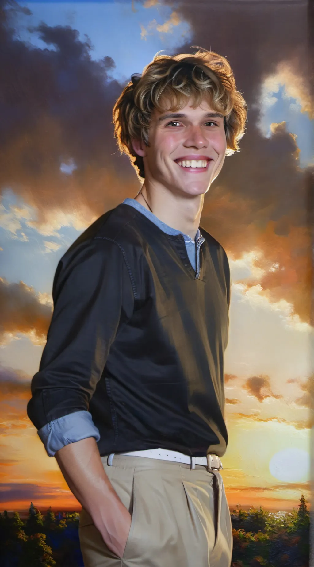 ai character: JJ background