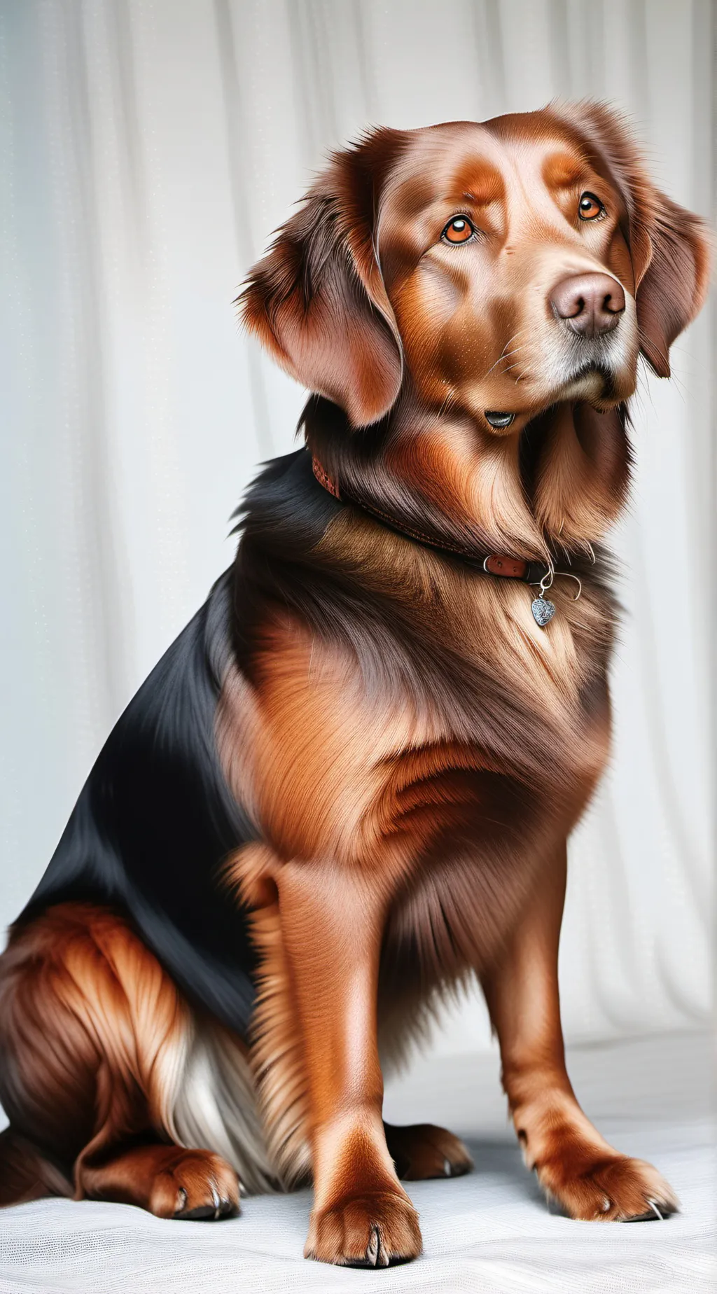 ai character: Max background