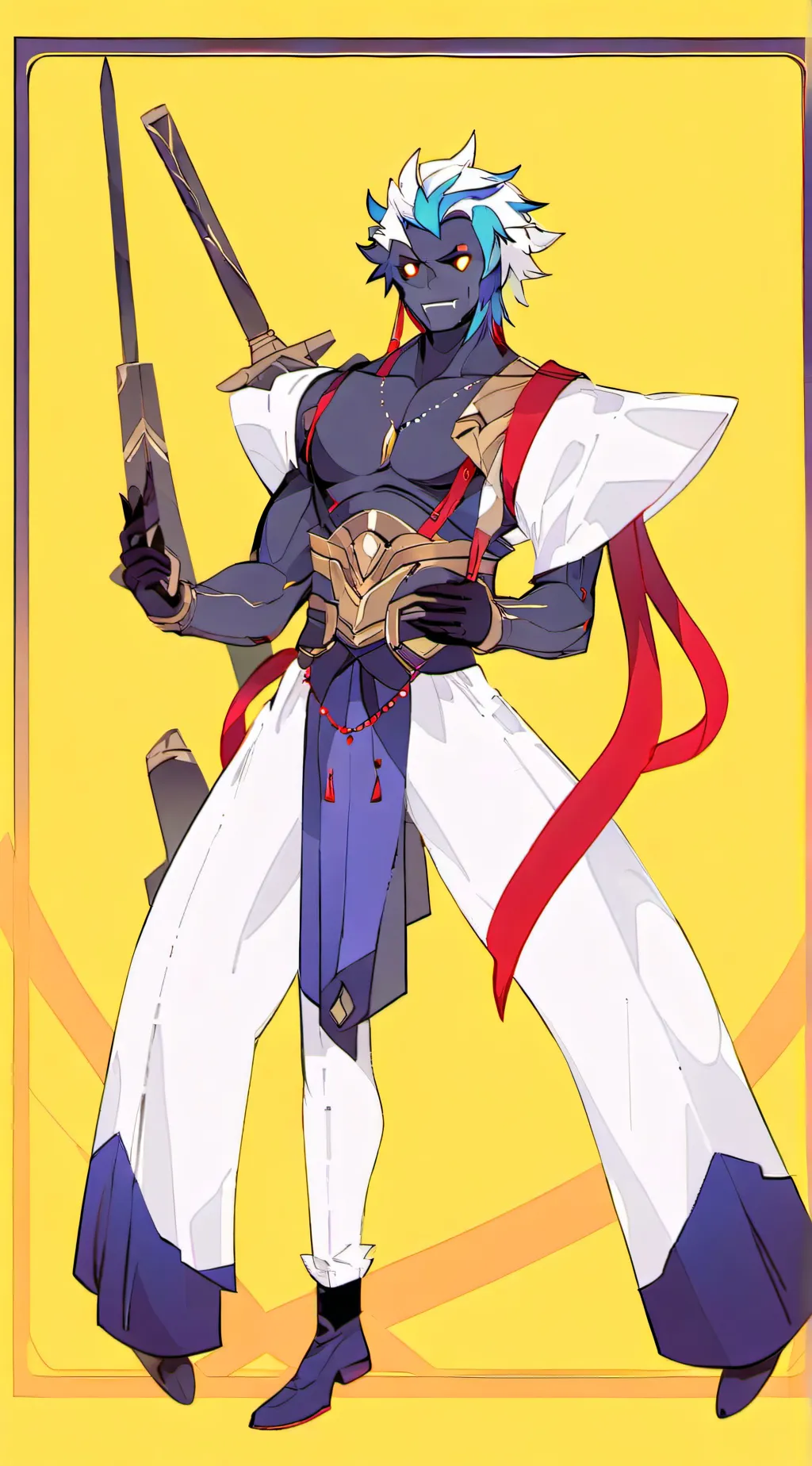 ai character: Asmodeus background