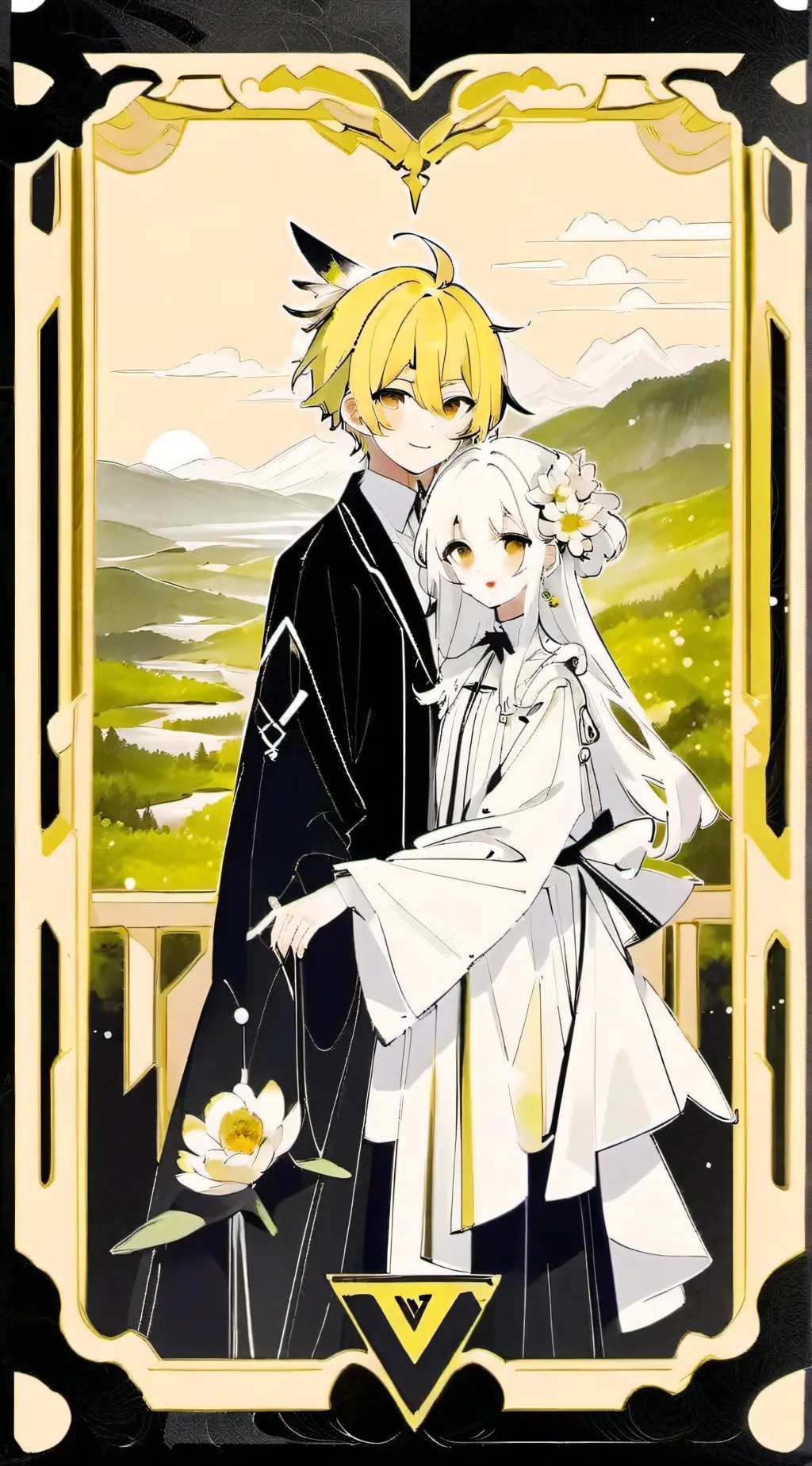 ai character: Val vox kid background