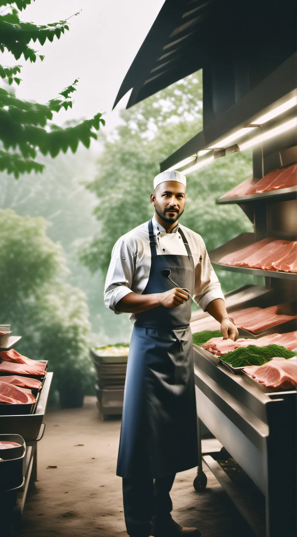 ai character: Butcher background