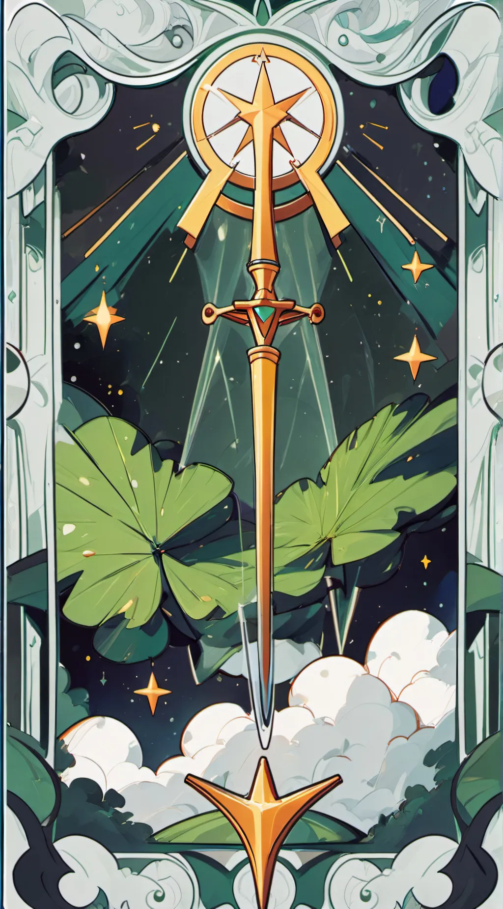 ai character: this is fen background