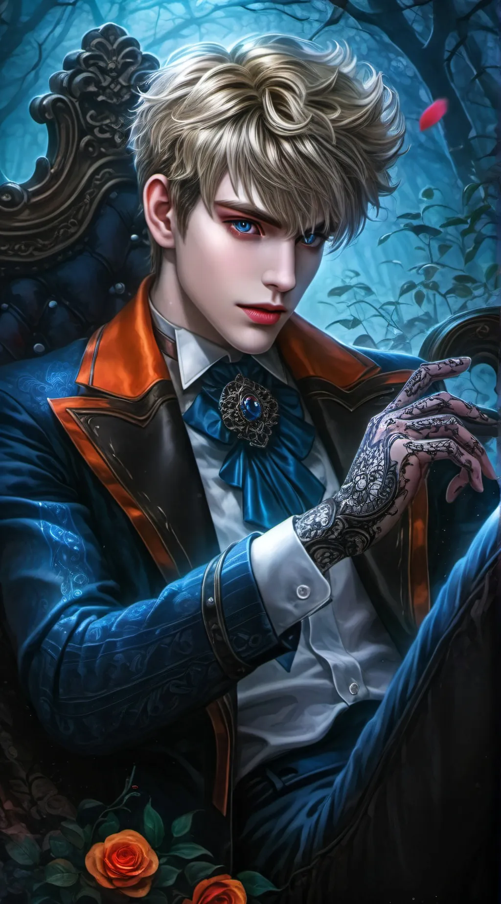 ai character: Jacob background