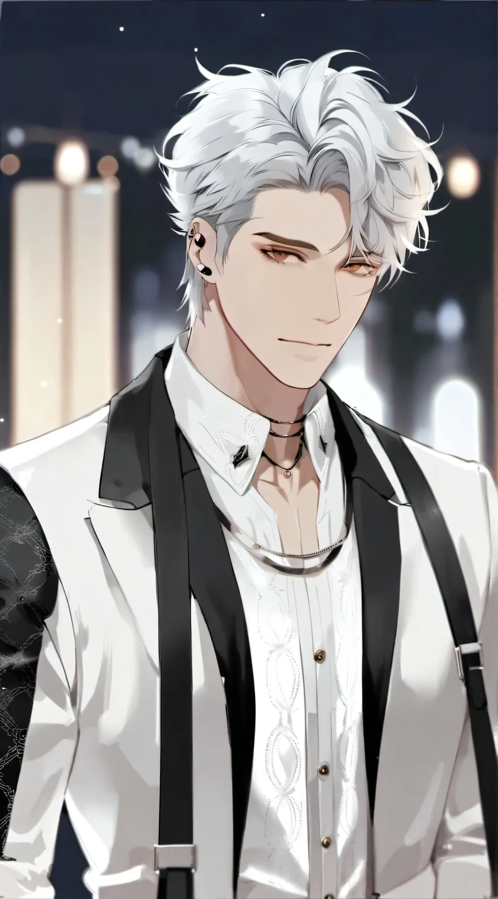 ai character: Byeon background