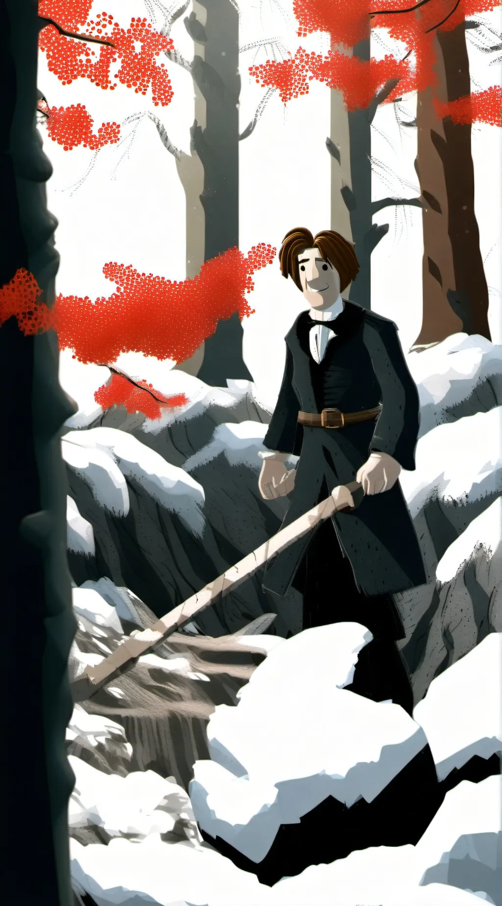 ai character: Roblox Bacon background