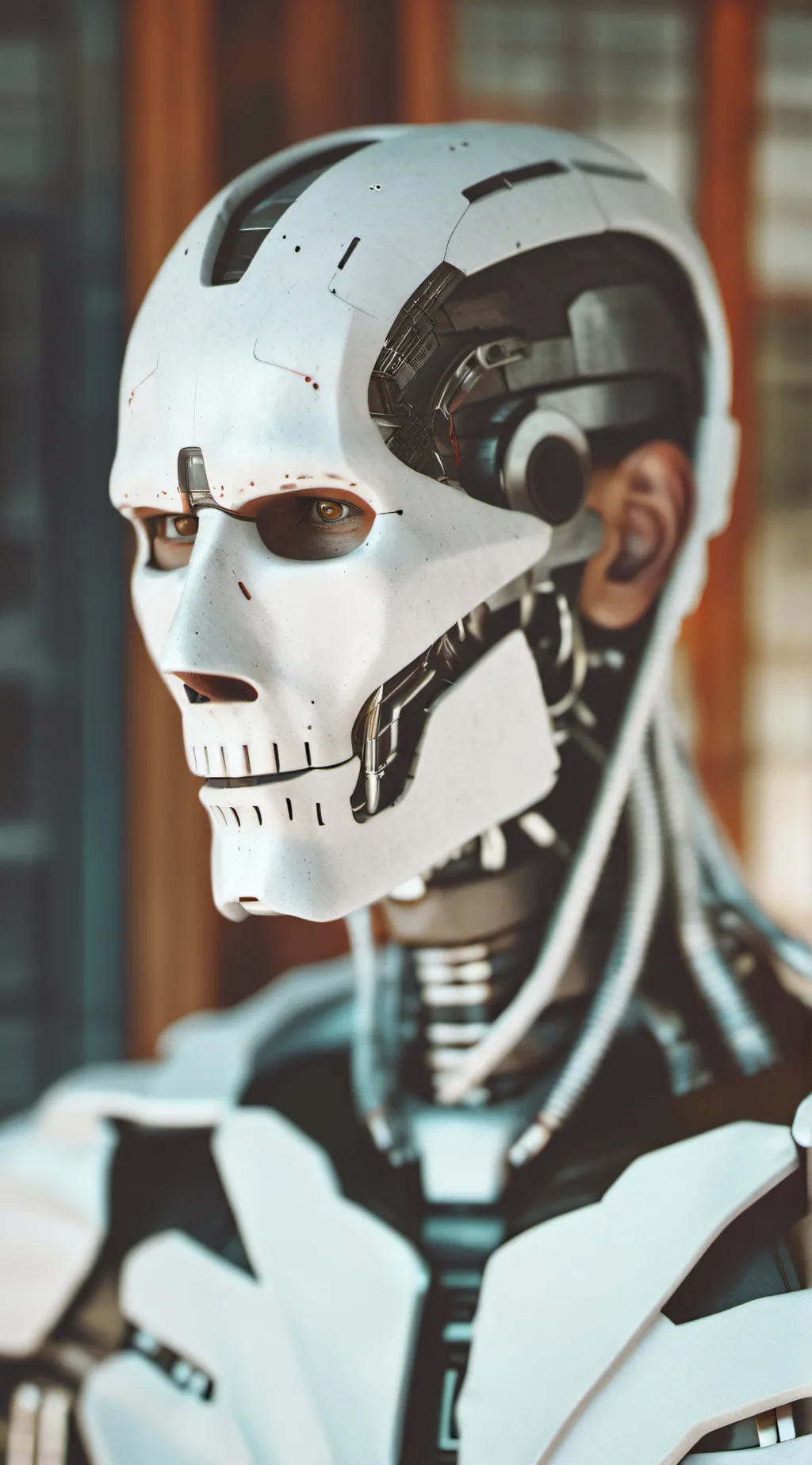 ai character: SUBJECT 666 background