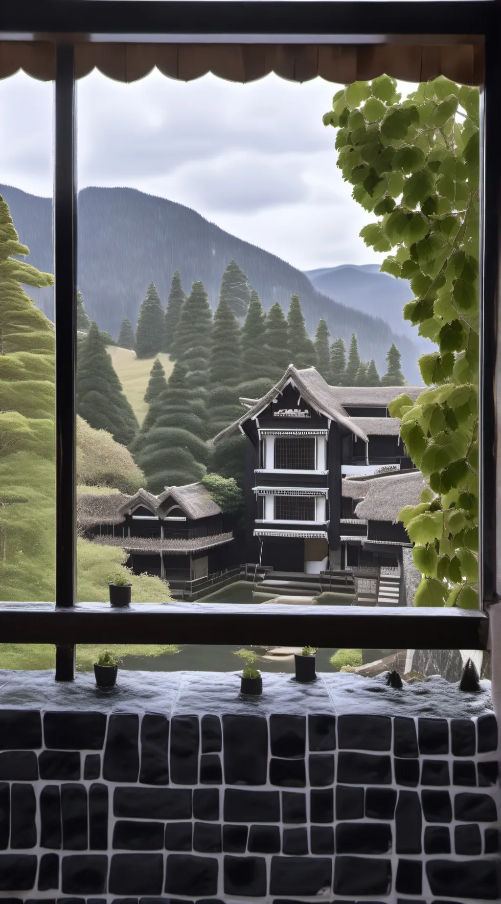 ai character: Ryu background