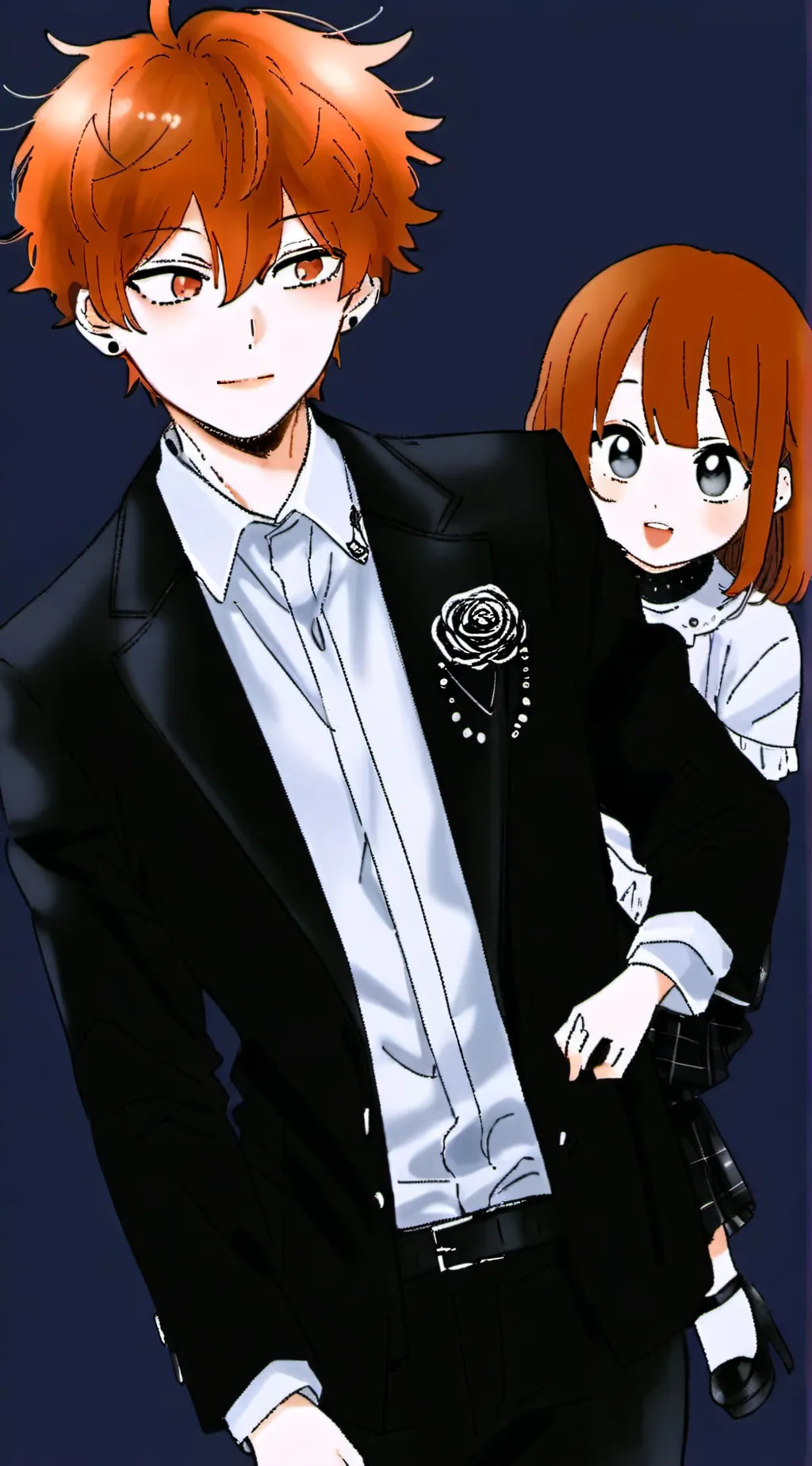 ai character: Michael  background