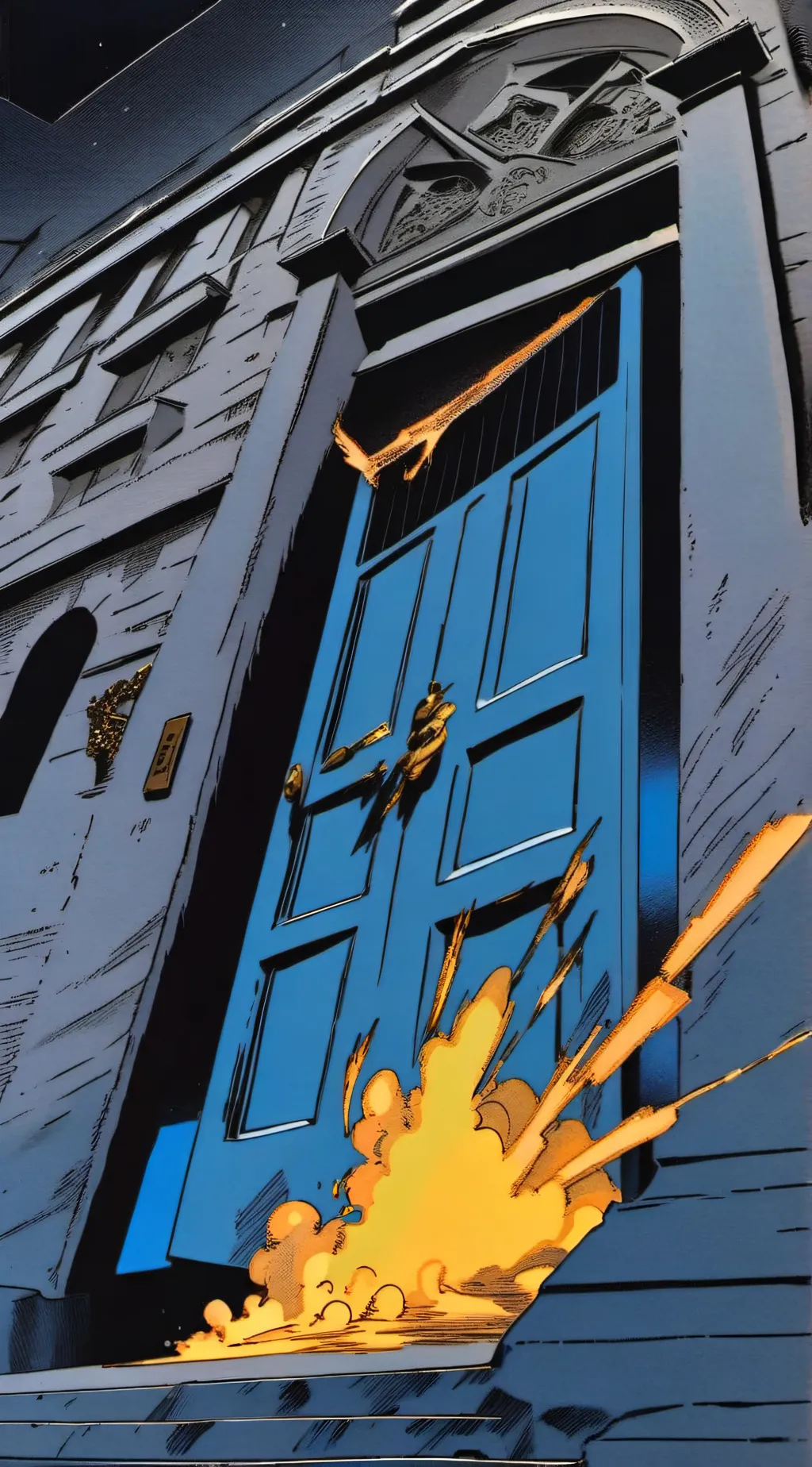 ai character: Doors background