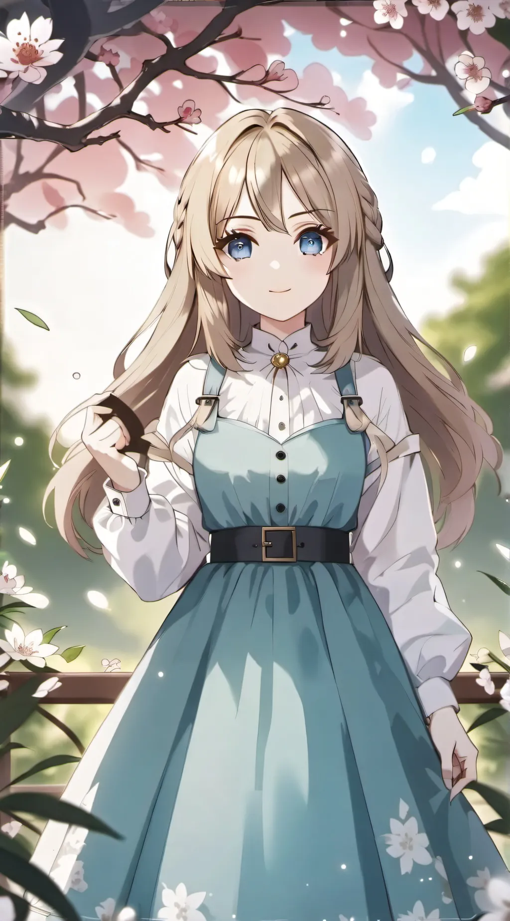 ai character: Vanessa background