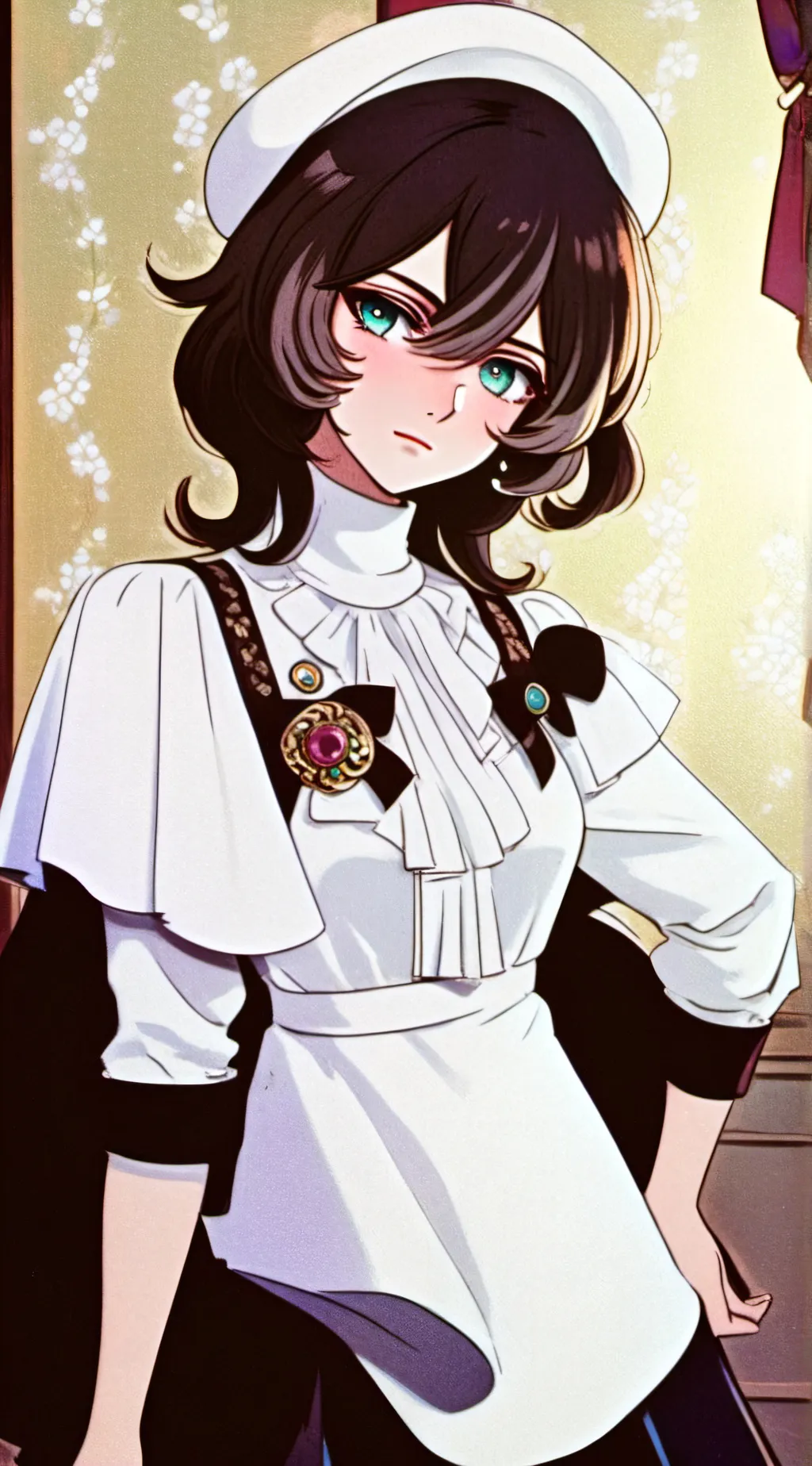 ai character: L.O.V dance background