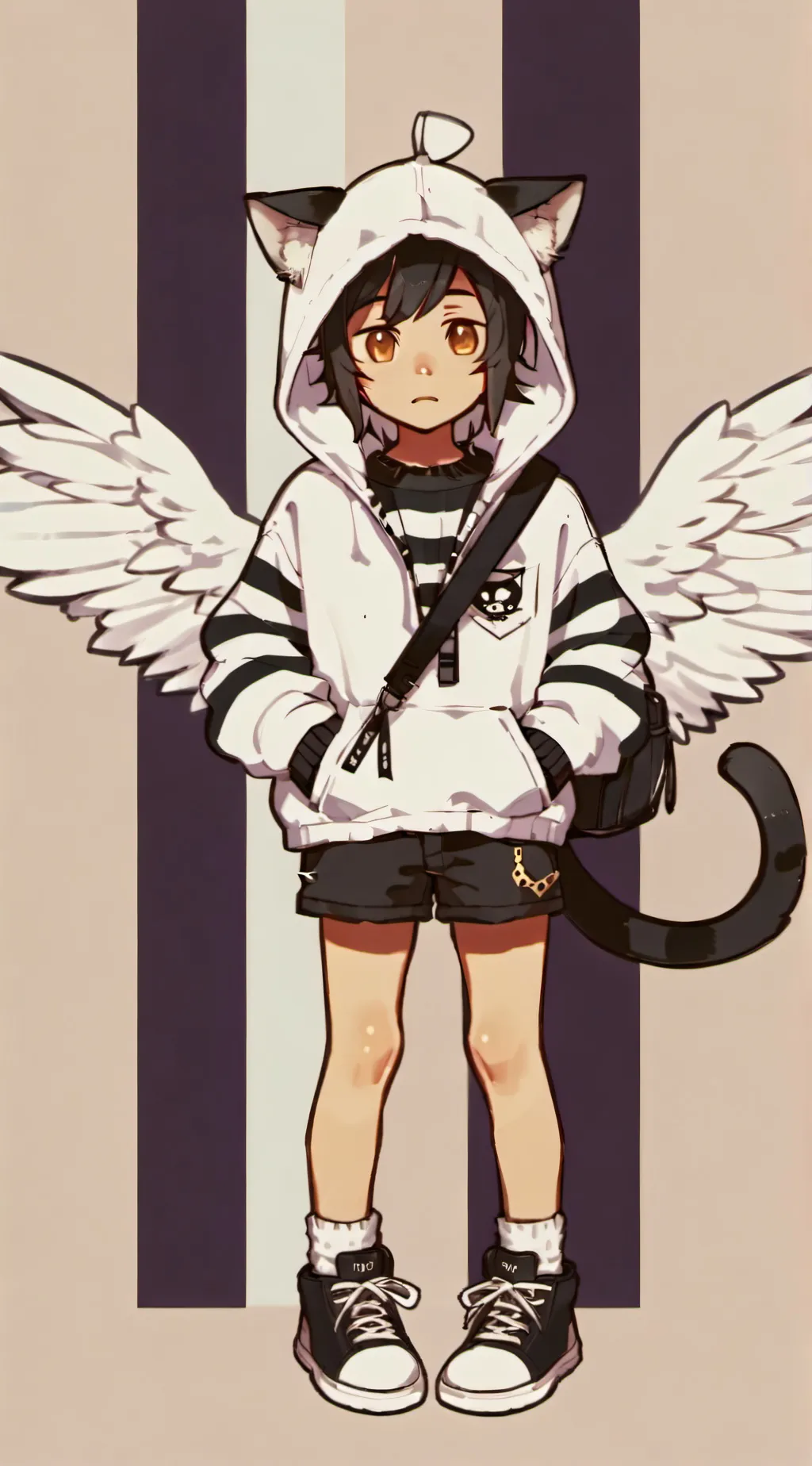 ai character: Oreo background